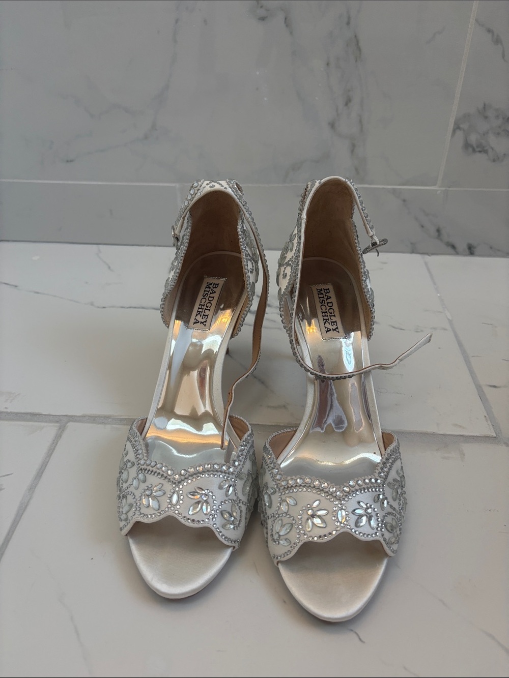 Badgley Mischka Wedding Shoes